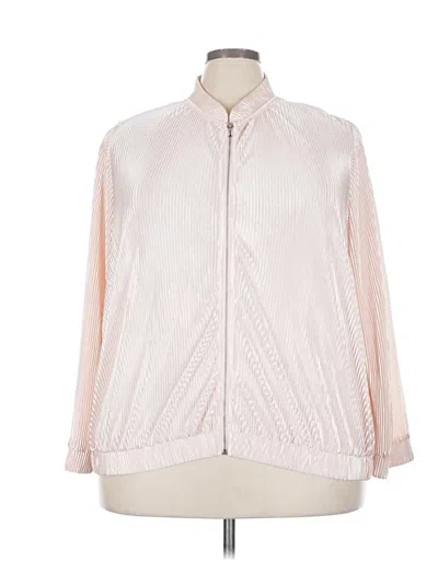 Pre-owned Soho Apparel Ltd Track Jacket In Pink