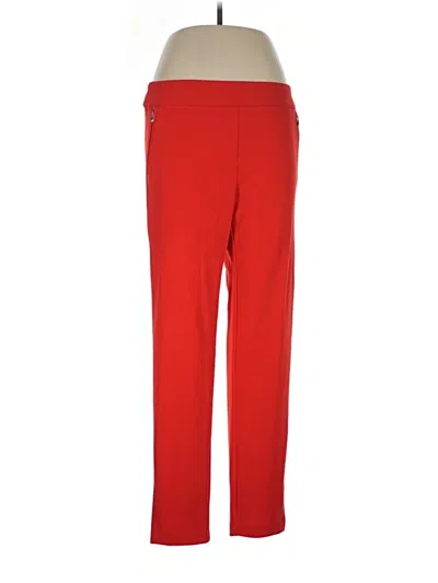 Pre-owned Soho Apparel Ltd Track Pants In Red
