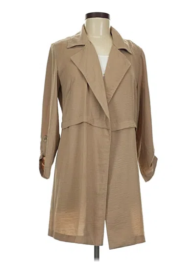 Pre-owned Soho Apparel Ltd Trenchcoat In Tan