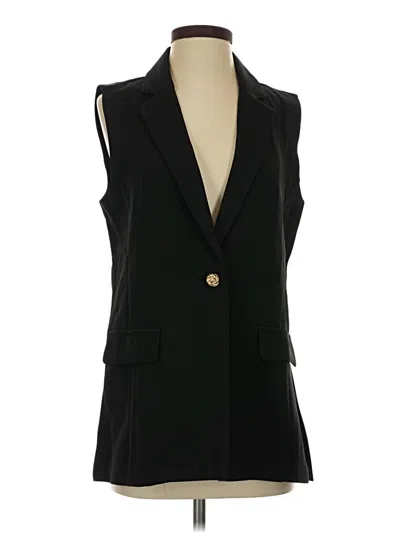 Pre-owned Soho Apparel Ltd Vest In Black