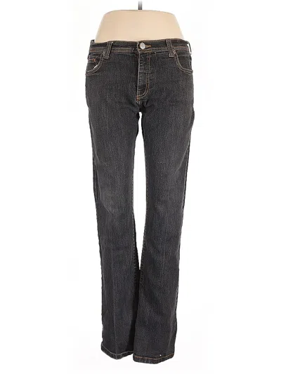 Pre-owned Soho Babe Jeans In Brown