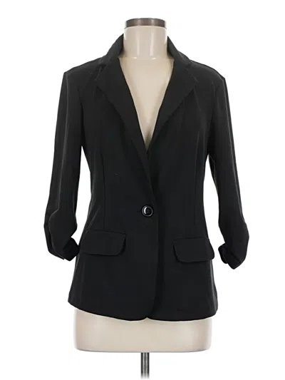 Pre-owned Soho Blazer Jacket In Black