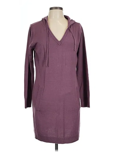 Pre-owned Soho Cardigan Sweater In Purple