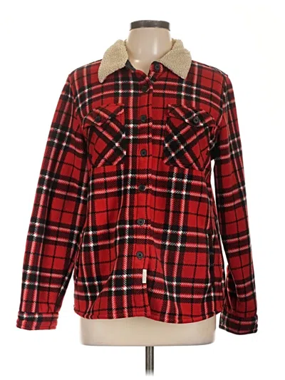 Pre-owned Soho Cardigan Sweater In Red