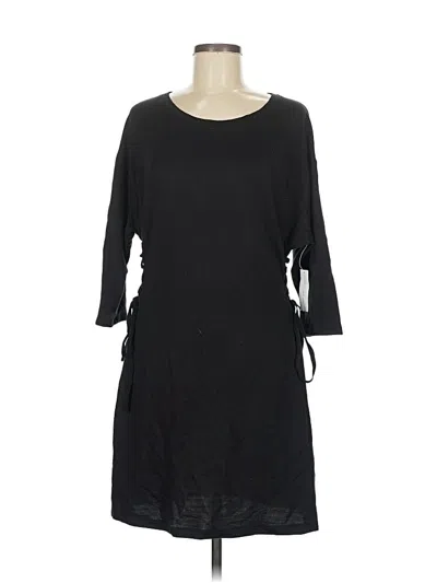 Pre-owned Soho Casual Dress In Black
