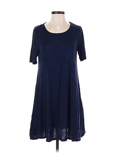 Pre-owned Soho Casual Dress In Blue