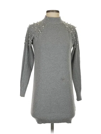 Pre-owned Soho Casual Dress In Gray