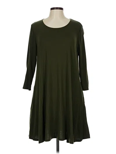 Pre-owned Soho Casual Dress In Green