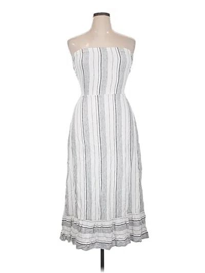 Pre-owned Soho Casual Dress In White