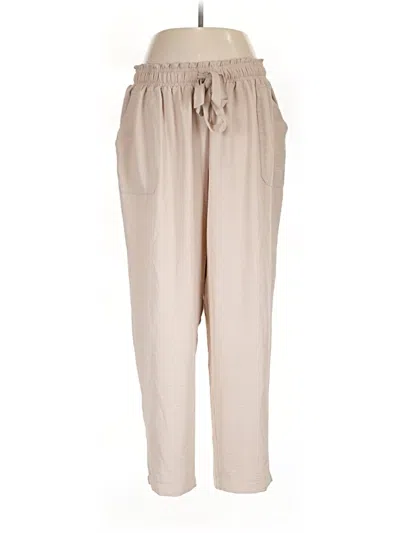 Pre-owned Soho Casual Pants In Tan