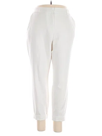 Pre-owned Soho Casual Pants In White
