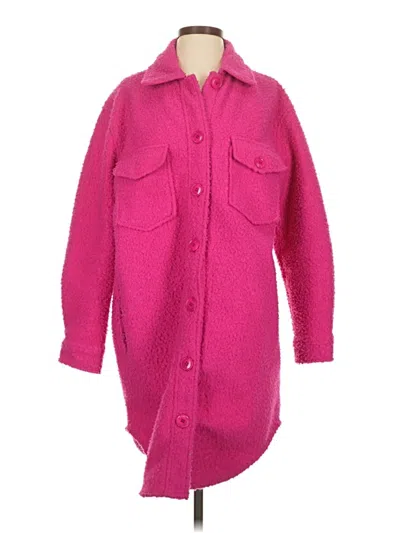 Pre-owned Soho Coat In Pink