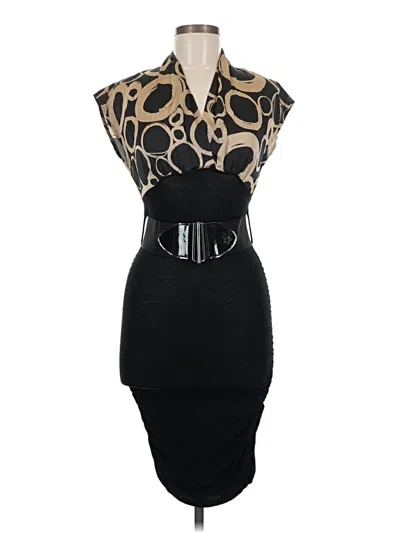 Pre-owned Soho Cocktail Dress In Black
