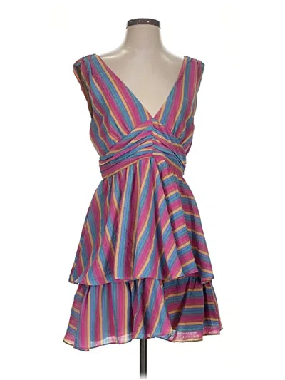 Pre-owned Soho Cocktail Dress In Purple