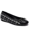 SOHO COLLECTIVE SOHO COLLECTIVE FIONA TWEED BALLERINA FLAT