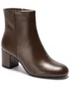 Soho Collective Hallie Leather Boot In Multi