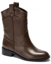 Soho Collective Isa Leather Boot In Multi