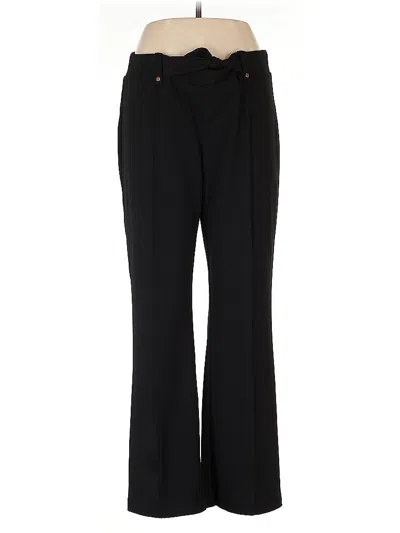 Pre-owned Soho Dress Pants In Black