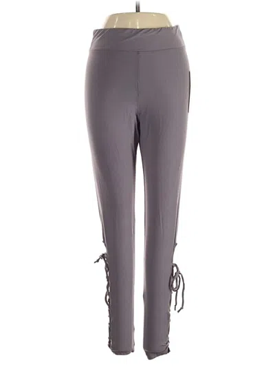 Soho Girls Active Pants In Gray