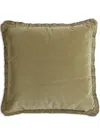 Soho Home 65x65cm Square Cotton Cushion In Green