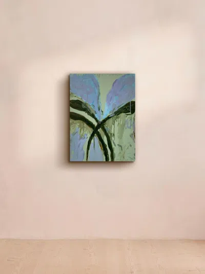 Soho Home 'a Flower Of The Mountain Xlvi' By Philip Maltman In Blue