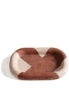 Soho Home Small Marble Adley Tray In Neutrals