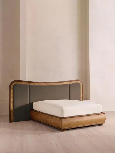 Soho Home Alana Bed In Gray