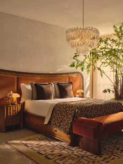 Soho Home Alana Bed In Brown