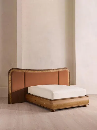 Soho Home Alana Bed In Brown