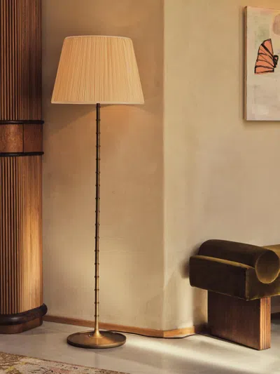 Soho Home Alexander Floor Lamp In Brown