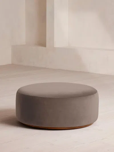 Soho Home Aline Ottoman In Gray