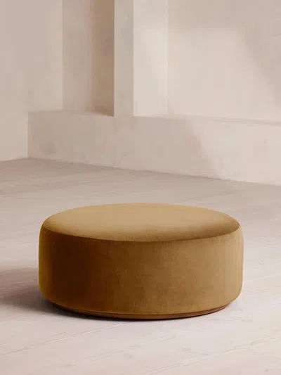 Soho Home Aline Ottoman In Neutral