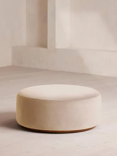 Soho Home Aline Ottoman In Neutral