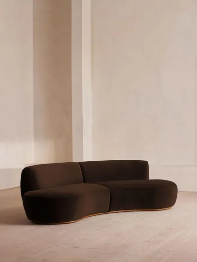 Soho Home Aline Serpentine Modular Sofa