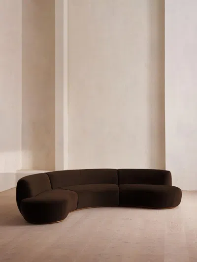 Soho Home Aline Serpentine Modular Sofa