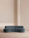 Soho Home Aline Serpentine Sectional Sofa
