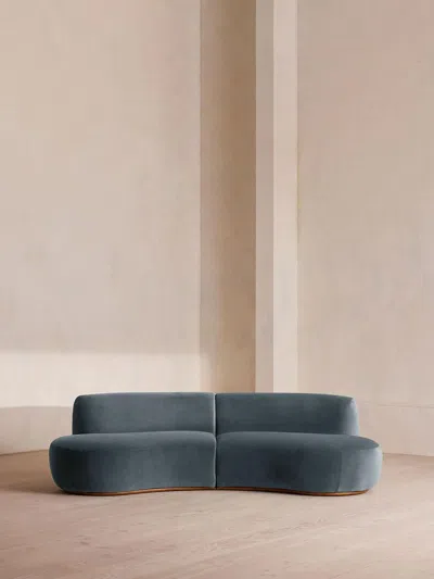 Soho Home Aline Serpentine Sectional Sofa
