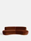Soho Home Aline Serpentine Modular Sofa