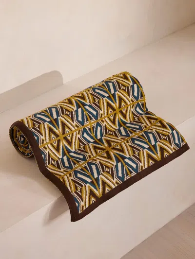 Soho Home Allier Throw In Multi