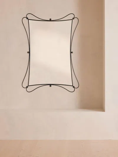 Soho Home Alonzo Mirror In Black