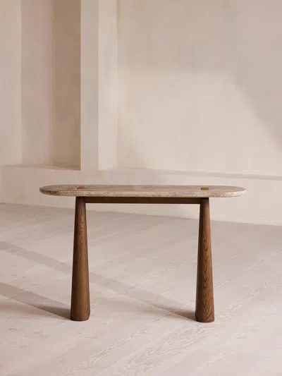 Soho Home Althea Console Table In Brown