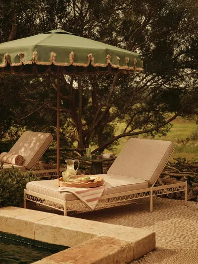 Soho Home Alvaro Outdoor Lounger