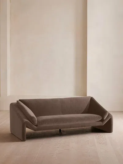 Soho Home Amble Three Seater Sofa In Gray