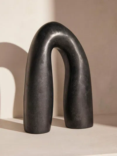 Soho Home Anderson Marble Décor Arch In Black