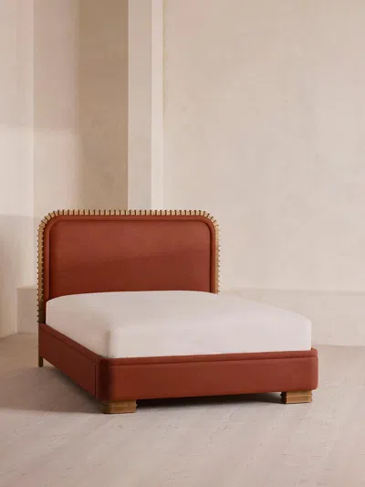 Soho Home Angus Bed In Burgundy