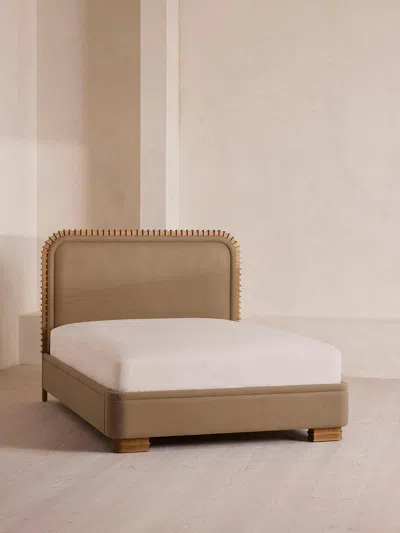 Soho Home Angus Bed In Neutral