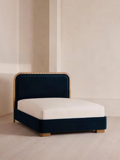 Soho Home Angus Bed In Blue