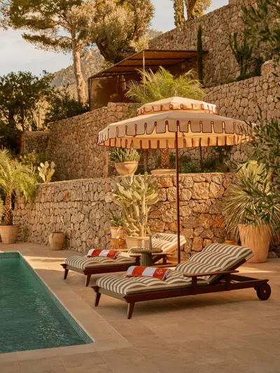 Soho Home Ardingly Outdoor Sunlounger