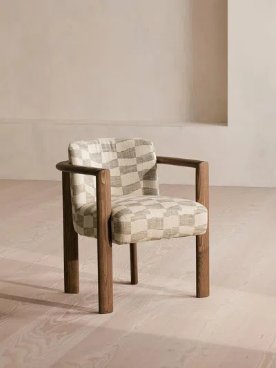Soho Home Aria Dining Chair In Multi