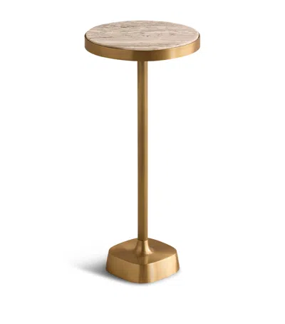 Soho Home Arlon Side Table In Gold